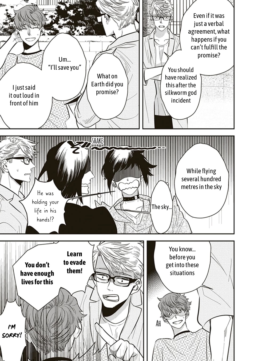 Midnight Occult Civil Servants Chapter 55 page 69 - Chapter 55: Heir to the Ears of Sand (Part 6)