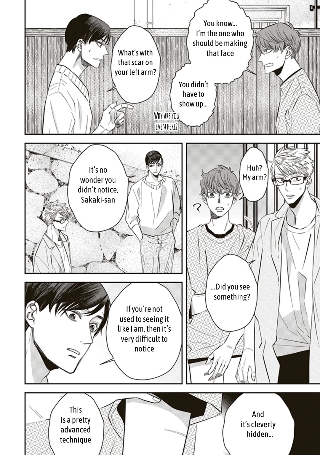 Midnight Occult Civil Servants Chapter 55 page 8 - Chapter 55: Heir to the Ears of Sand (Part 6)
