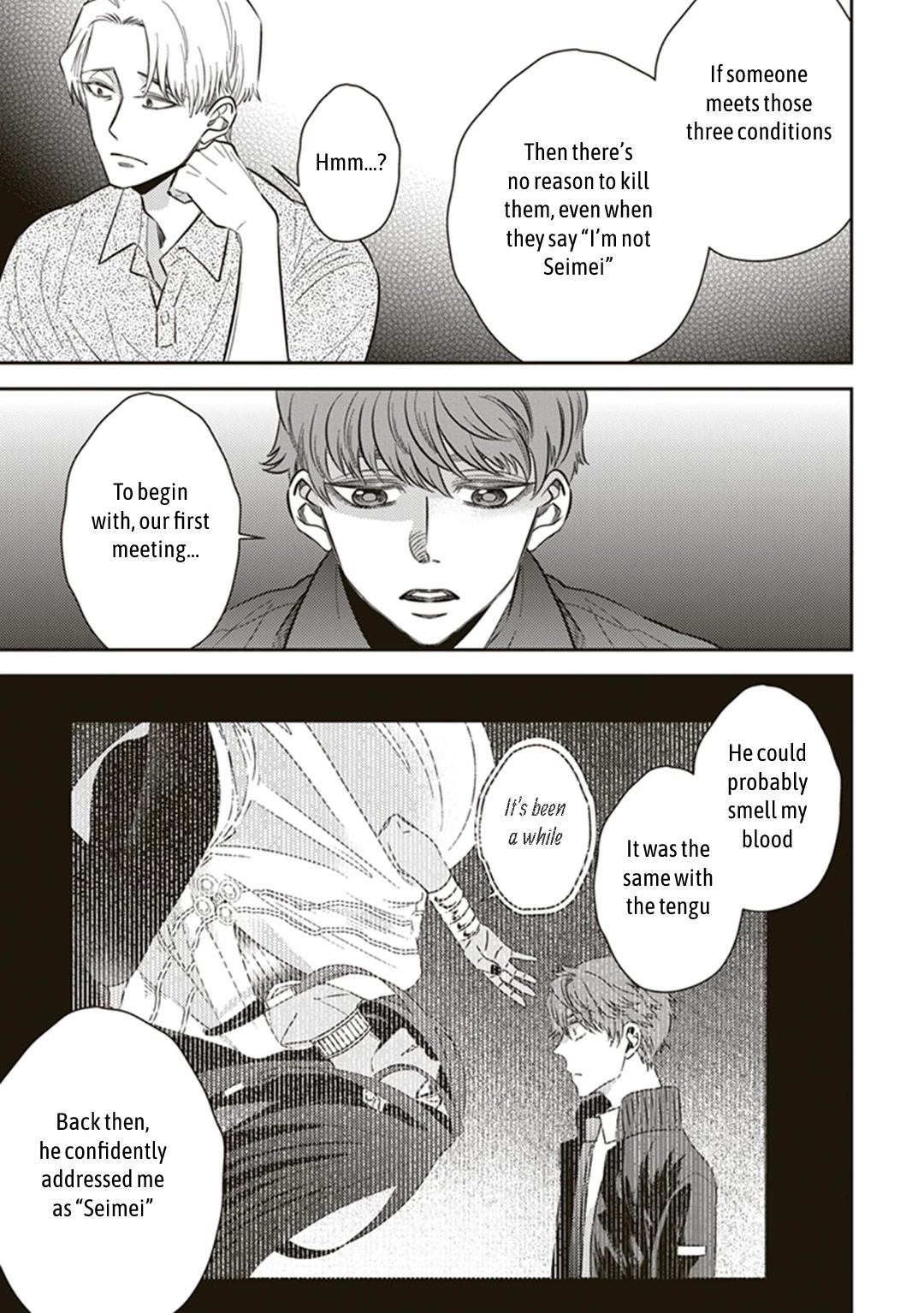 Midnight Occult Civil Servants Chapter 56 page 15 - Chapter 56: Heir to the Ears of Sand (Part 7)