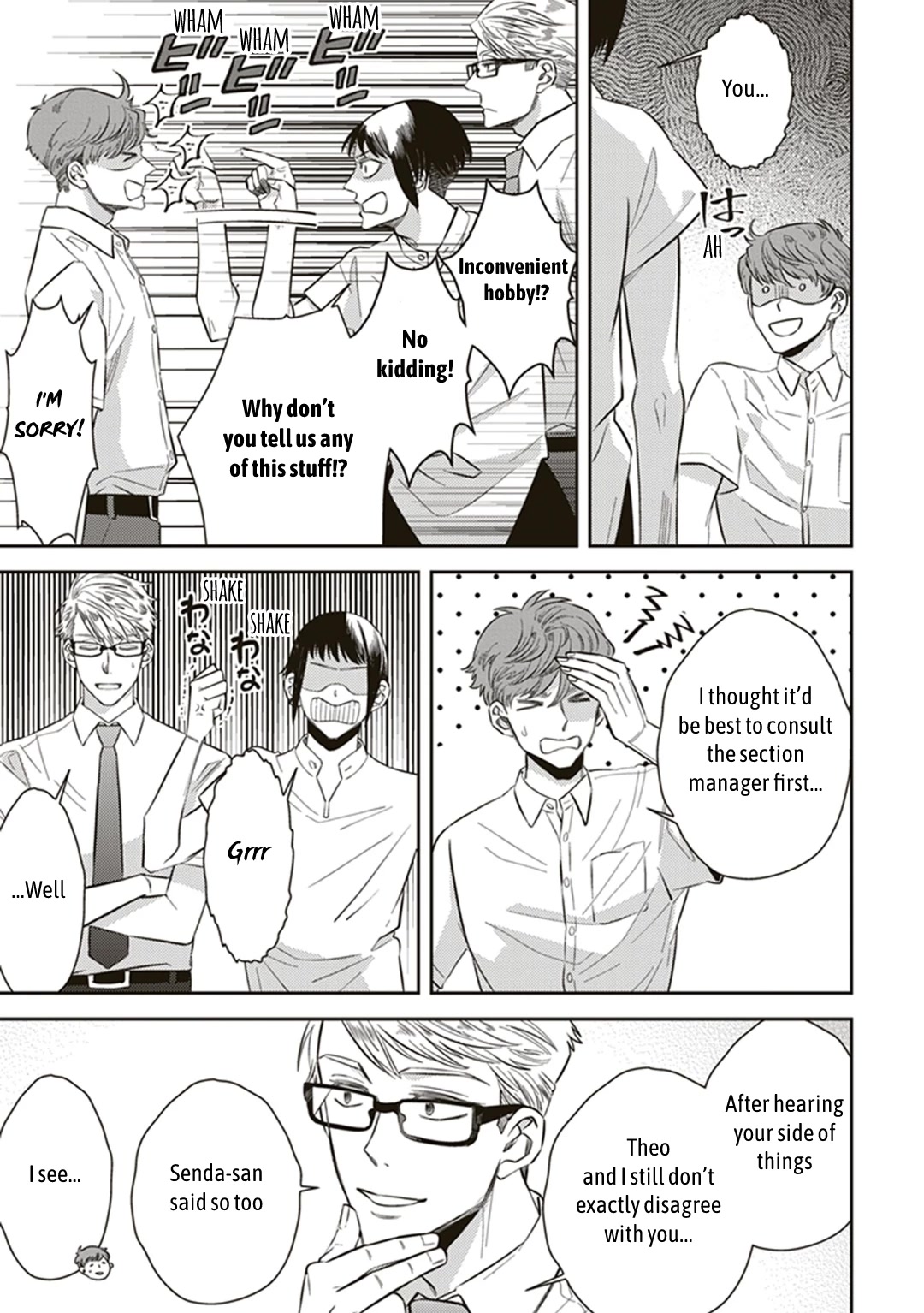 Midnight Occult Civil Servants Chapter 56 page 25 - Chapter 56: Heir to the Ears of Sand (Part 7)