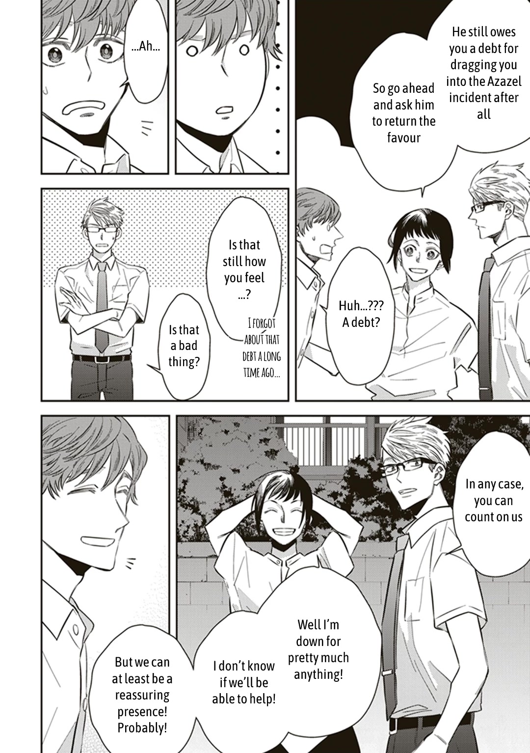 Midnight Occult Civil Servants Chapter 56 page 28 - Chapter 56: Heir to the Ears of Sand (Part 7)