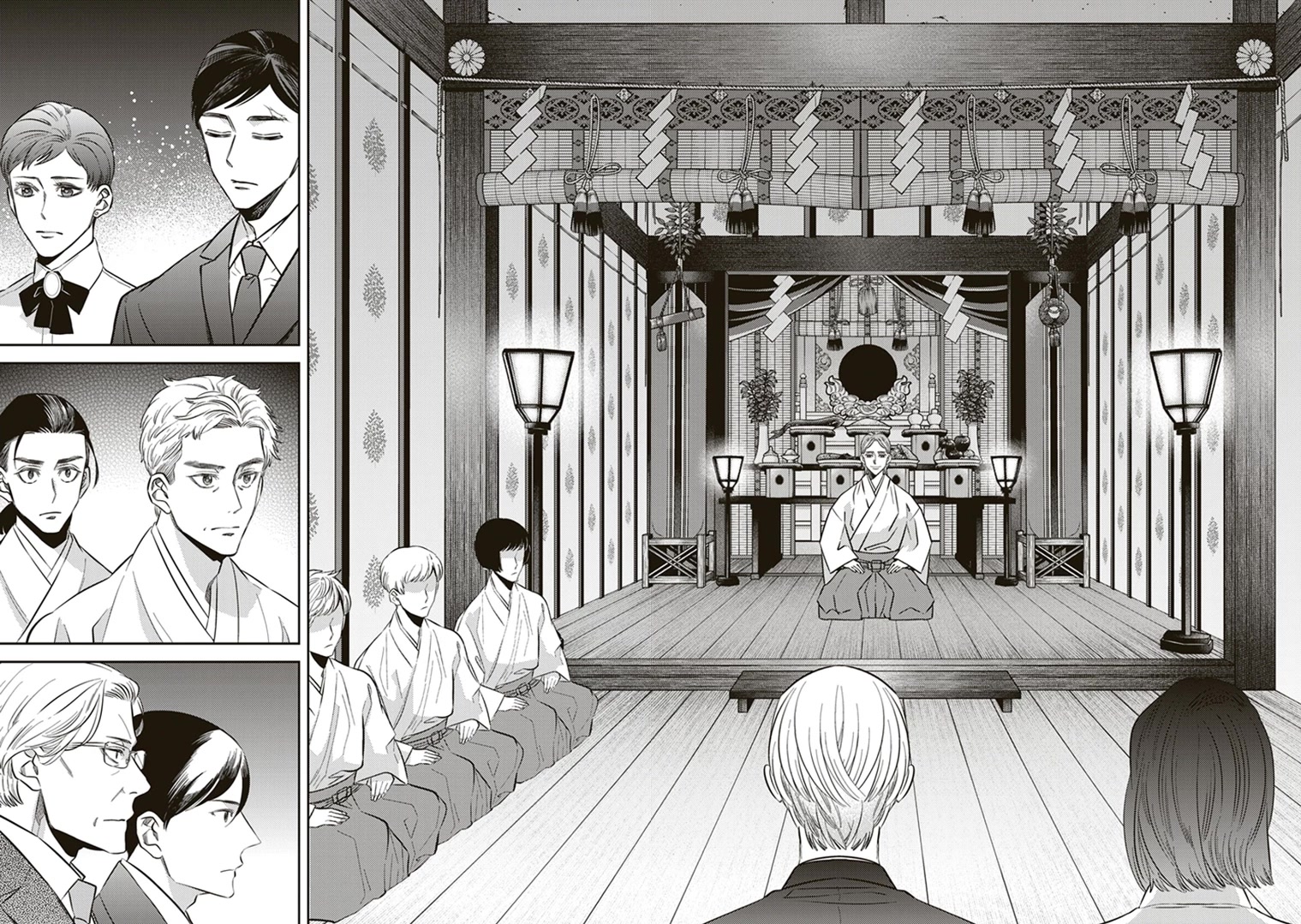 Midnight Occult Civil Servants Chapter 56 page 30 - Chapter 56: Heir to the Ears of Sand (Part 7)