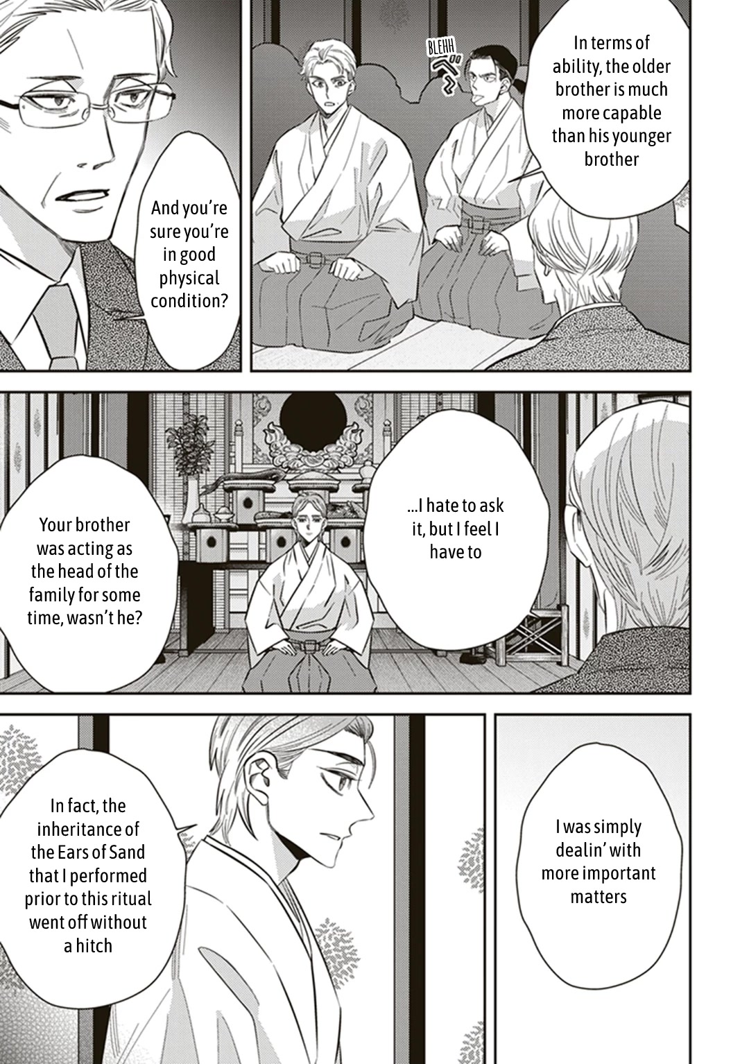 Midnight Occult Civil Servants Chapter 56 page 34 - Chapter 56: Heir to the Ears of Sand (Part 7)