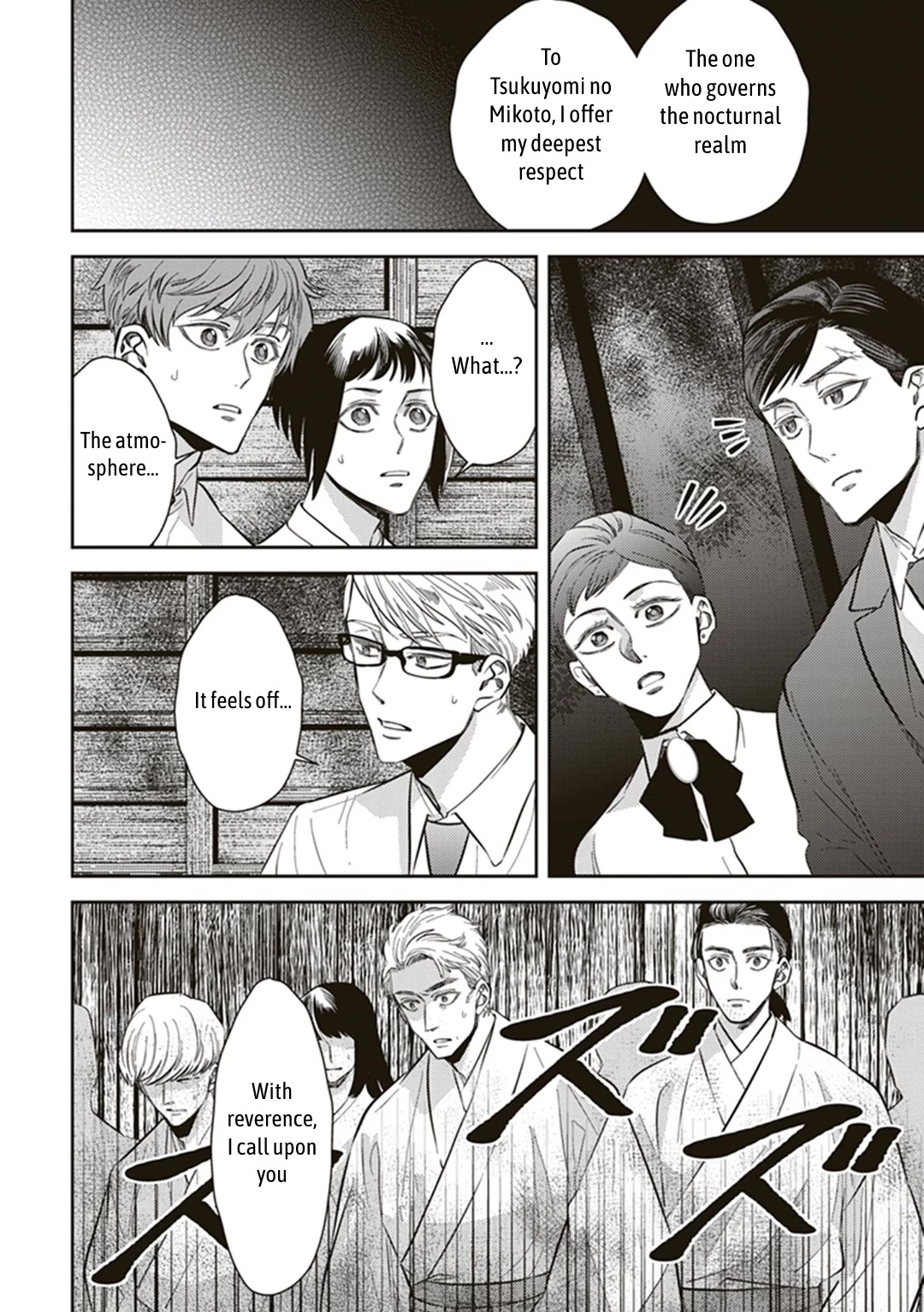 Midnight Occult Civil Servants Chapter 56 page 37 - Chapter 56: Heir to the Ears of Sand (Part 7)