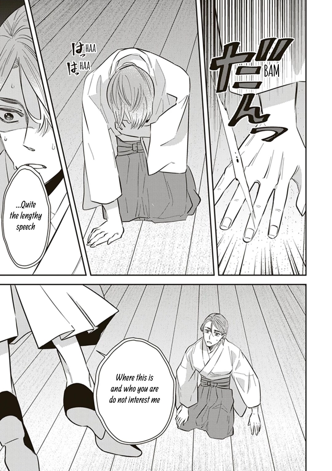 Midnight Occult Civil Servants Chapter 56 page 40 - Chapter 56: Heir to the Ears of Sand (Part 7)