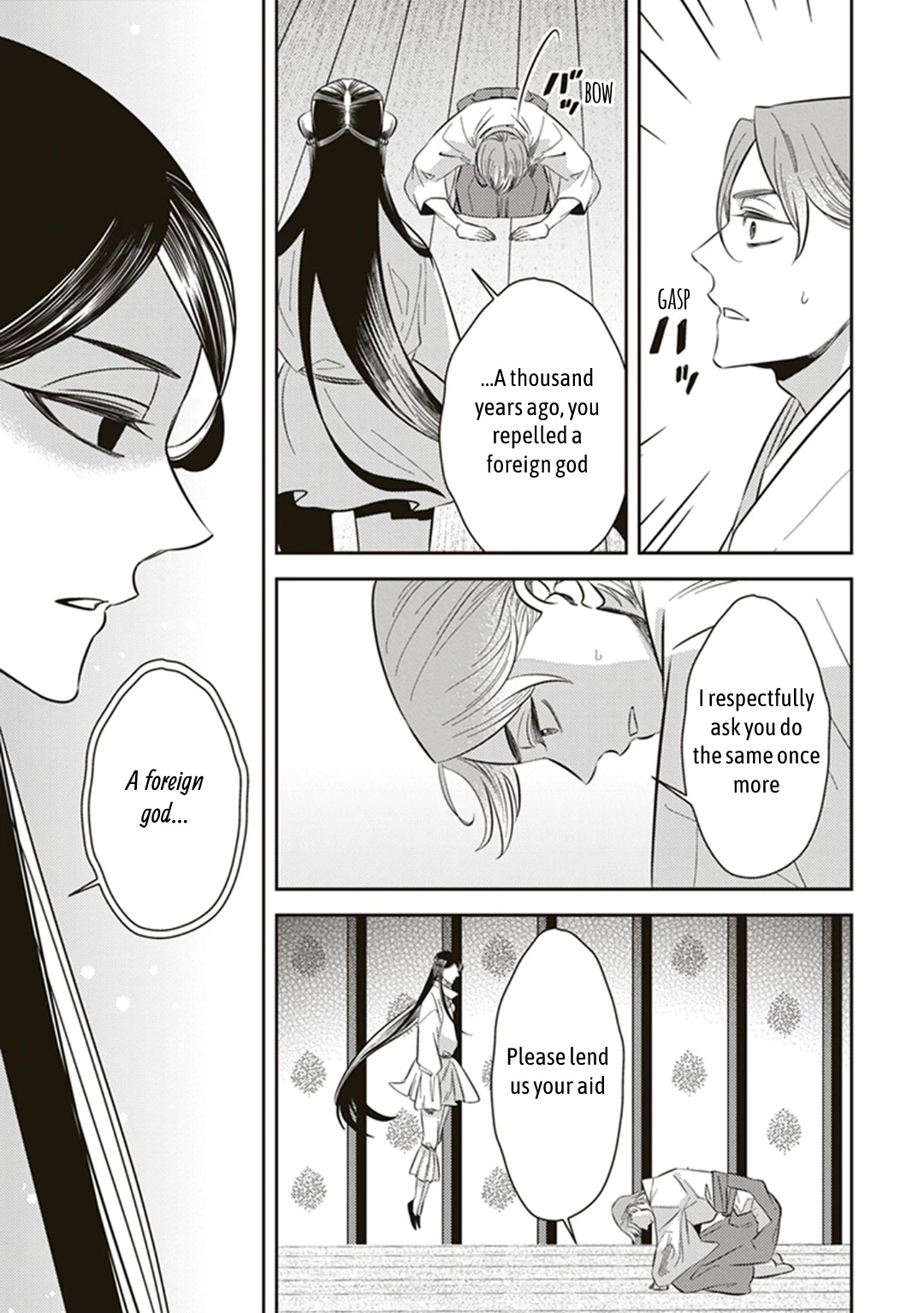 Midnight Occult Civil Servants Chapter 56 page 42 - Chapter 56: Heir to the Ears of Sand (Part 7)