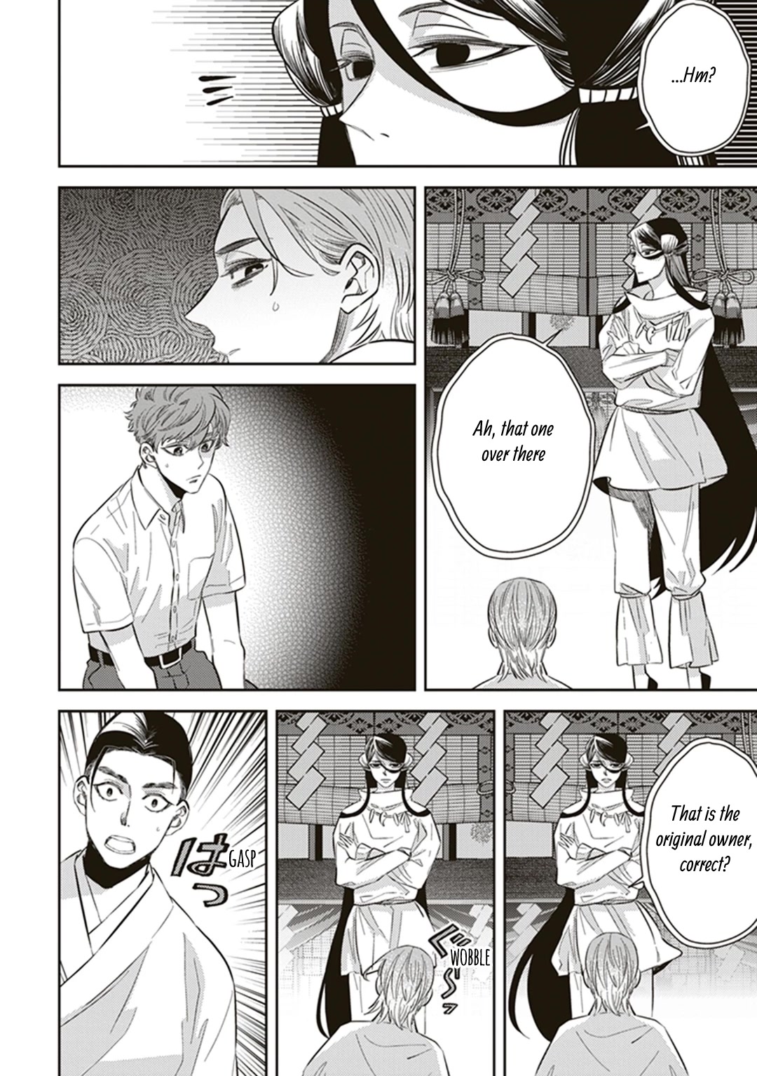 Midnight Occult Civil Servants Chapter 56 page 47 - Chapter 56: Heir to the Ears of Sand (Part 7)