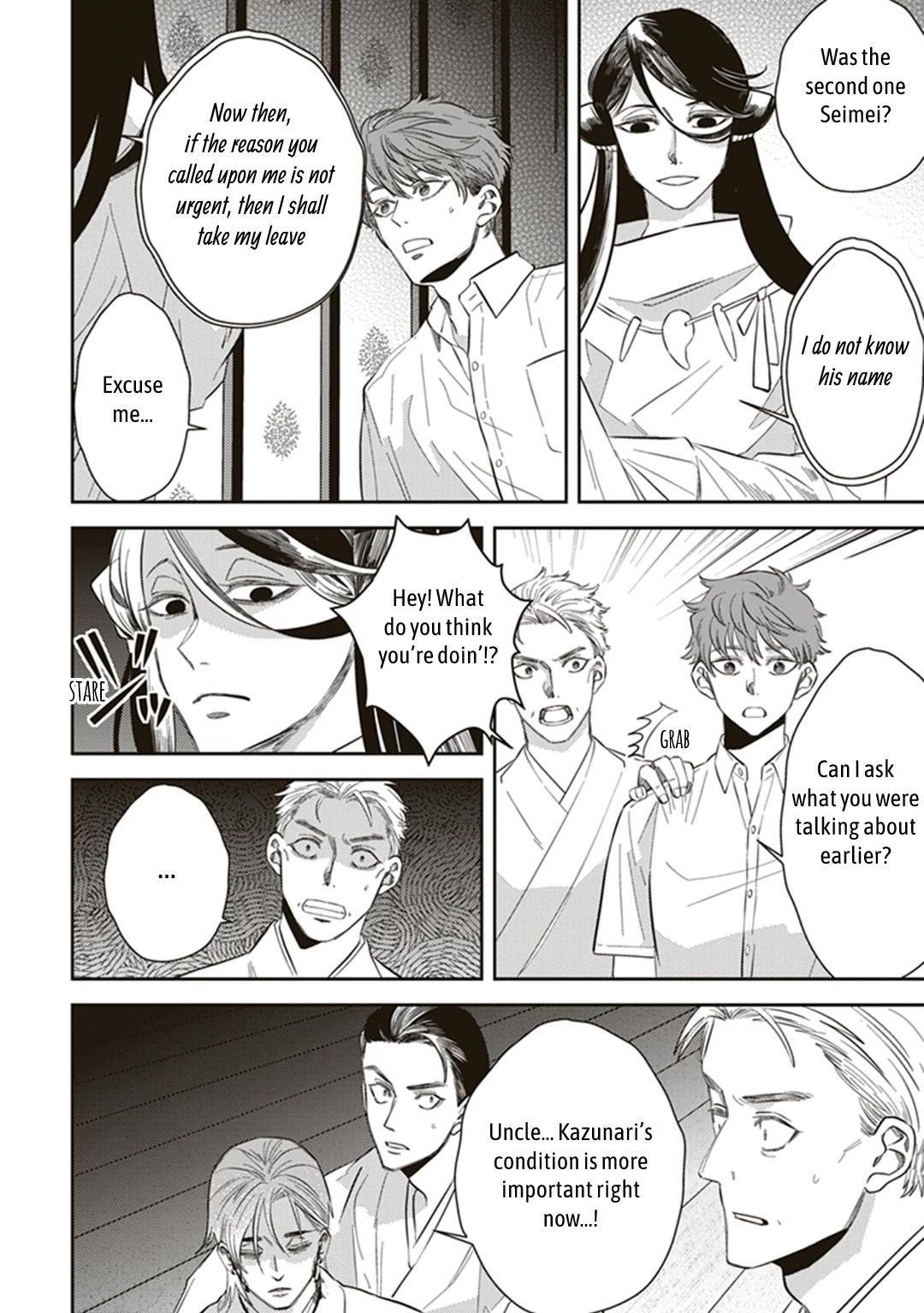 Midnight Occult Civil Servants Chapter 56 page 55 - Chapter 56: Heir to the Ears of Sand (Part 7)