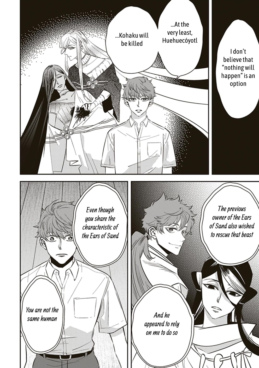 Midnight Occult Civil Servants Chapter 56 page 57 - Chapter 56: Heir to the Ears of Sand (Part 7)