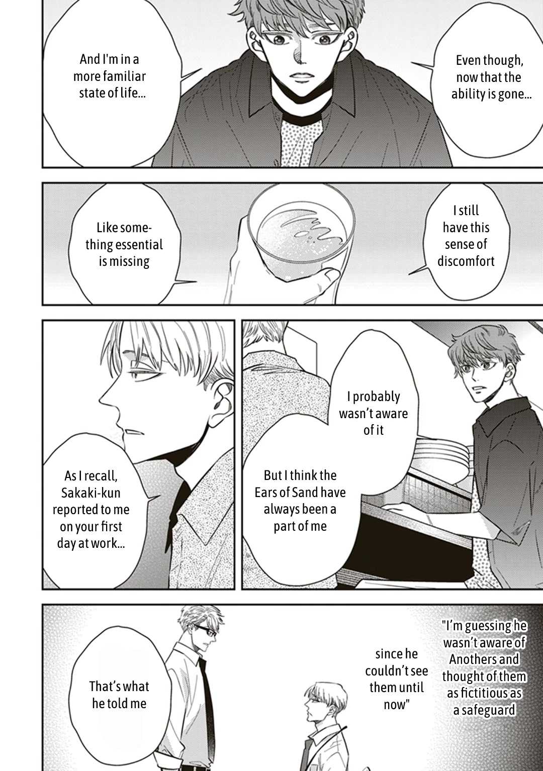 Midnight Occult Civil Servants Chapter 56 page 6 - Chapter 56: Heir to the Ears of Sand (Part 7)