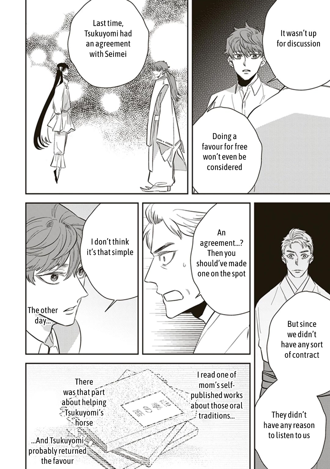 Midnight Occult Civil Servants Chapter 56 page 61 - Chapter 56: Heir to the Ears of Sand (Part 7)