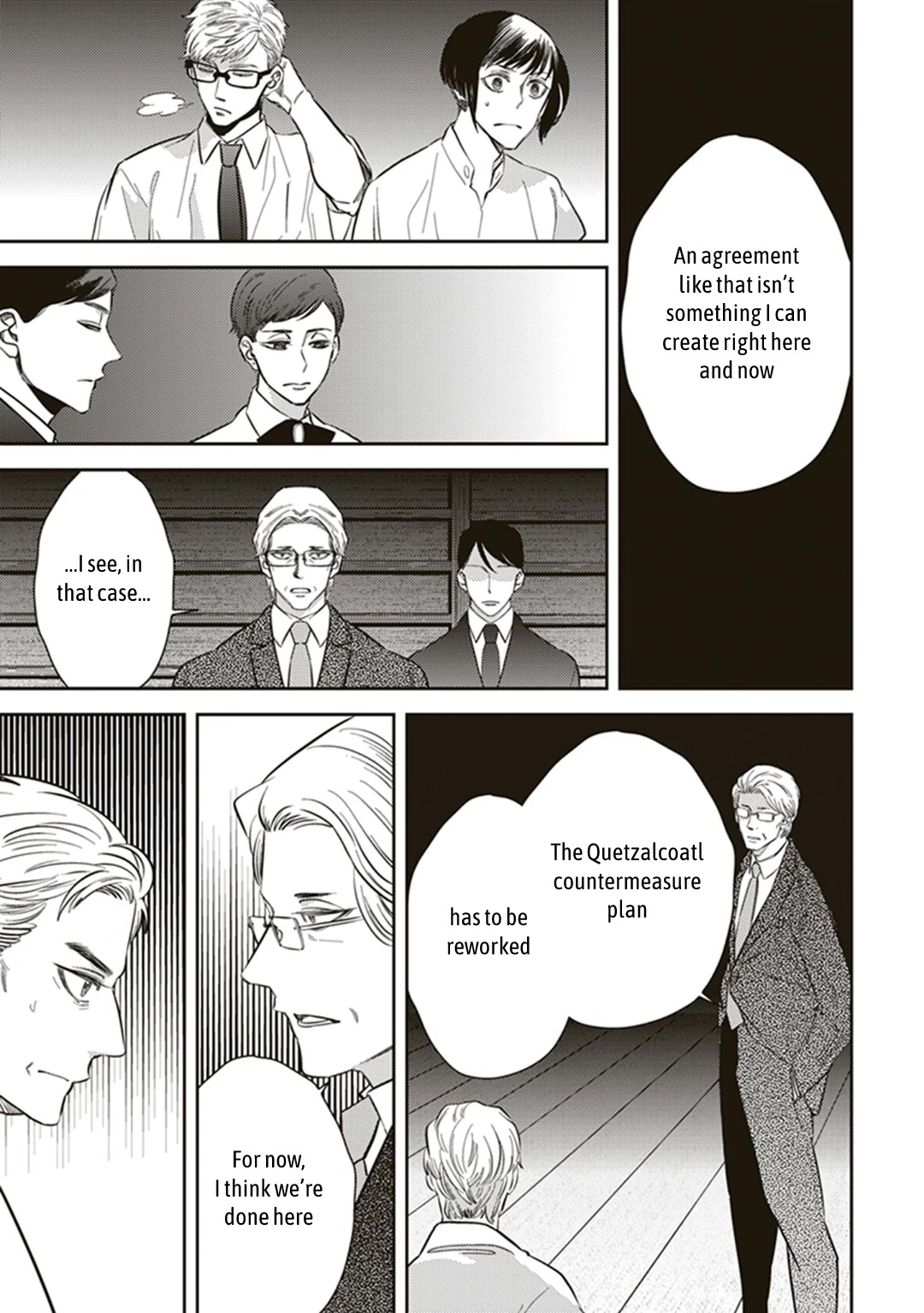 Midnight Occult Civil Servants Chapter 56 page 62 - Chapter 56: Heir to the Ears of Sand (Part 7)