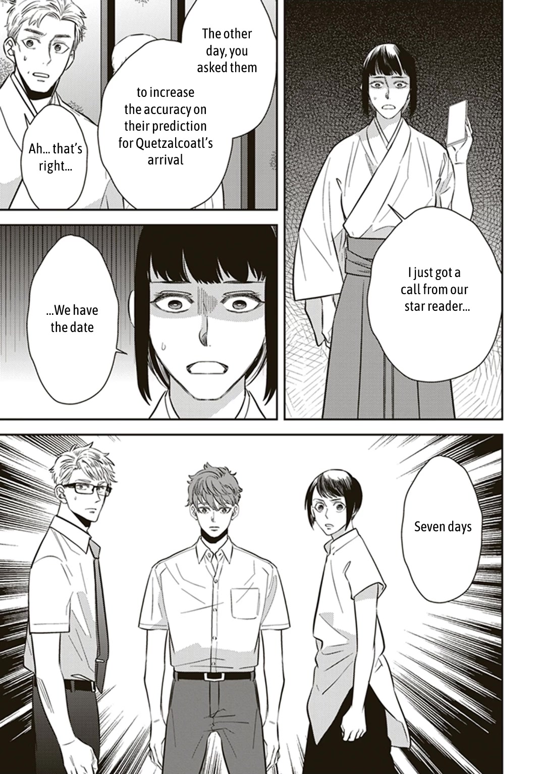 Midnight Occult Civil Servants Chapter 56 page 66 - Chapter 56: Heir to the Ears of Sand (Part 7)