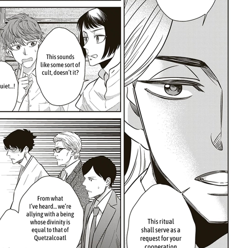 Midnight Occult Civil Servants Chapter 56: Heir to the Ears of Sand (Part 7) cover
