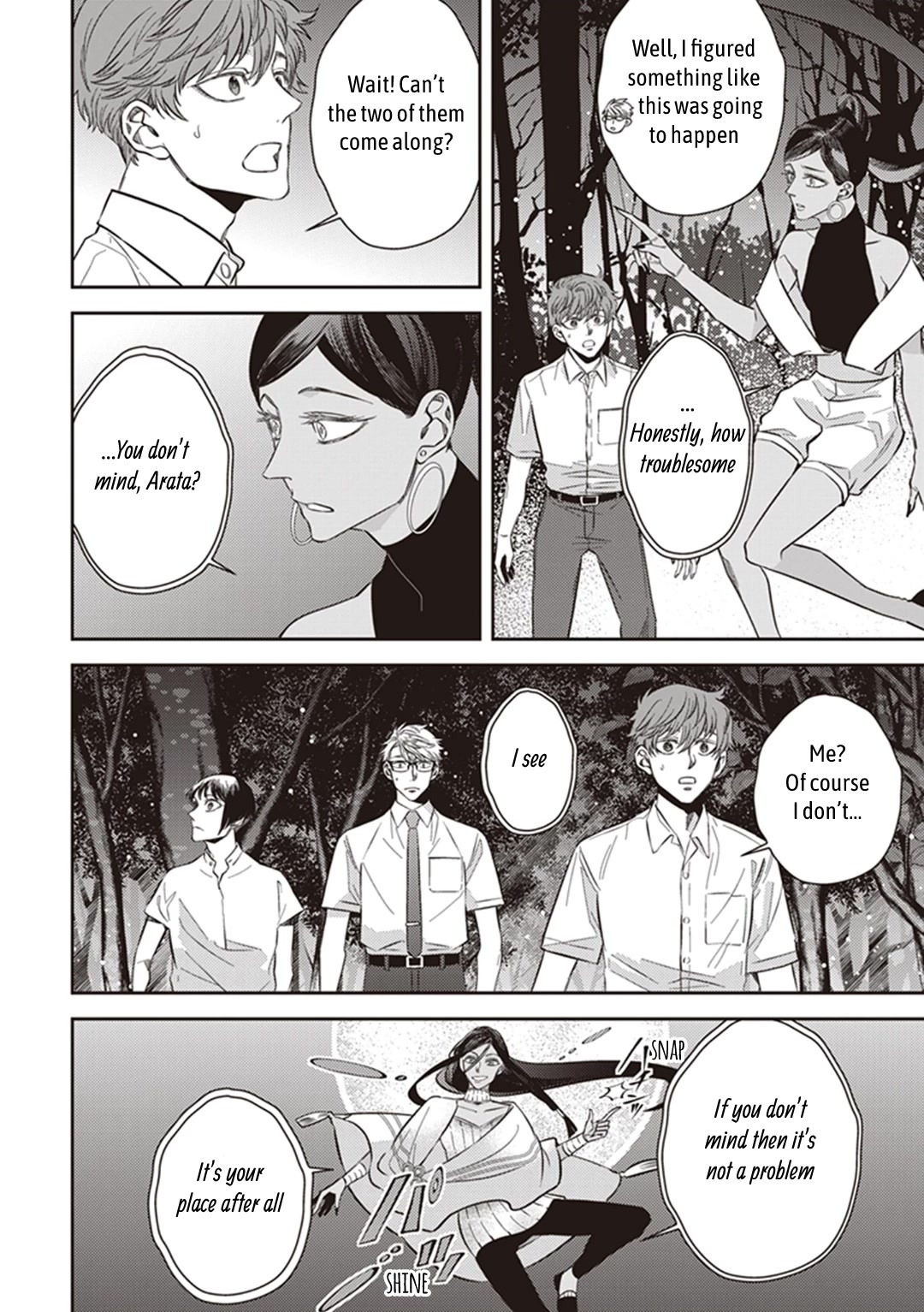 Midnight Occult Civil Servants Chapter 57 page 10 - Chapter 57: Arata Miyako and Huehuecóyotl
