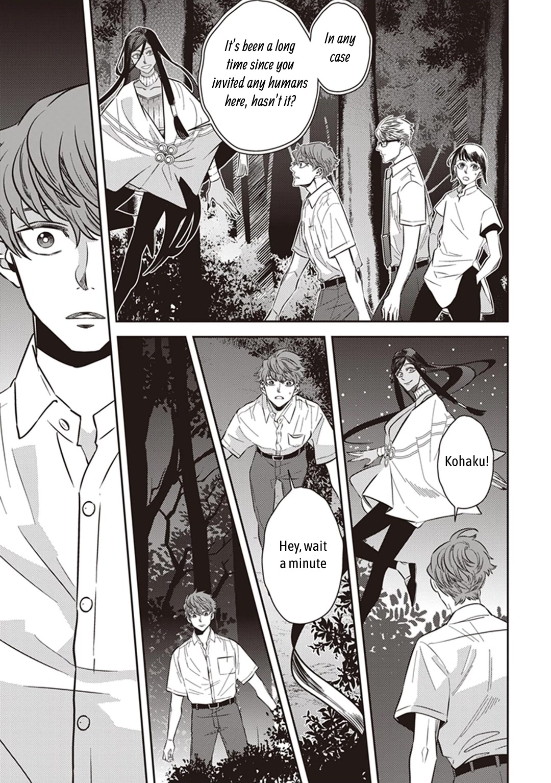 Midnight Occult Civil Servants Chapter 57 page 11 - Chapter 57: Arata Miyako and Huehuecóyotl