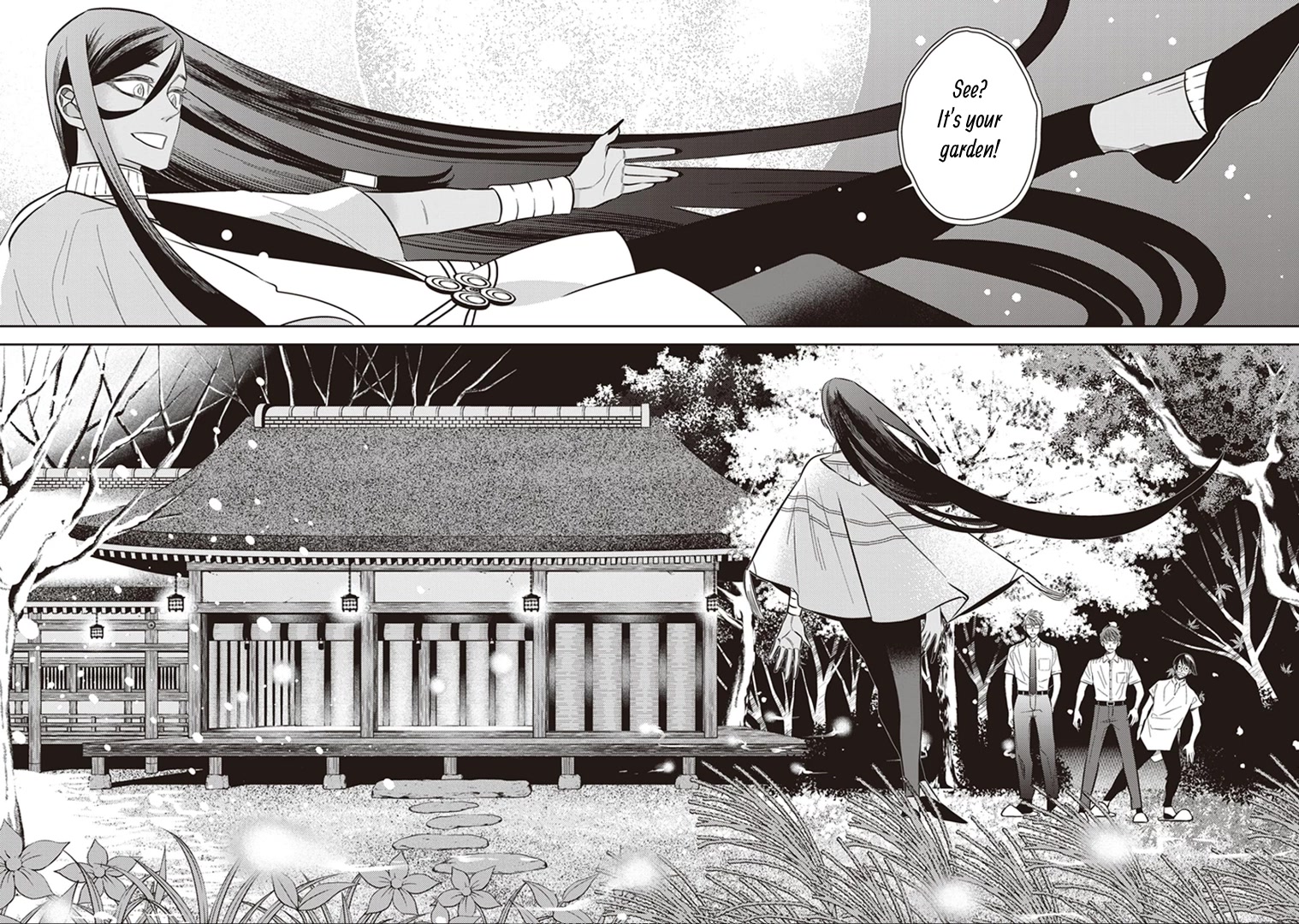 Midnight Occult Civil Servants Chapter 57 page 12 - Chapter 57: Arata Miyako and Huehuecóyotl
