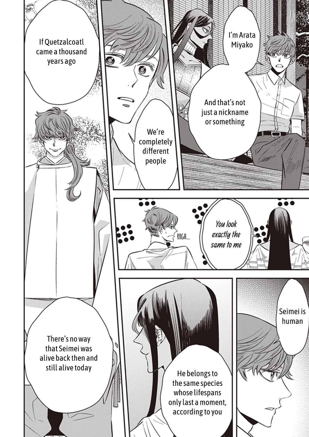Midnight Occult Civil Servants Chapter 57 page 19 - Chapter 57: Arata Miyako and Huehuecóyotl