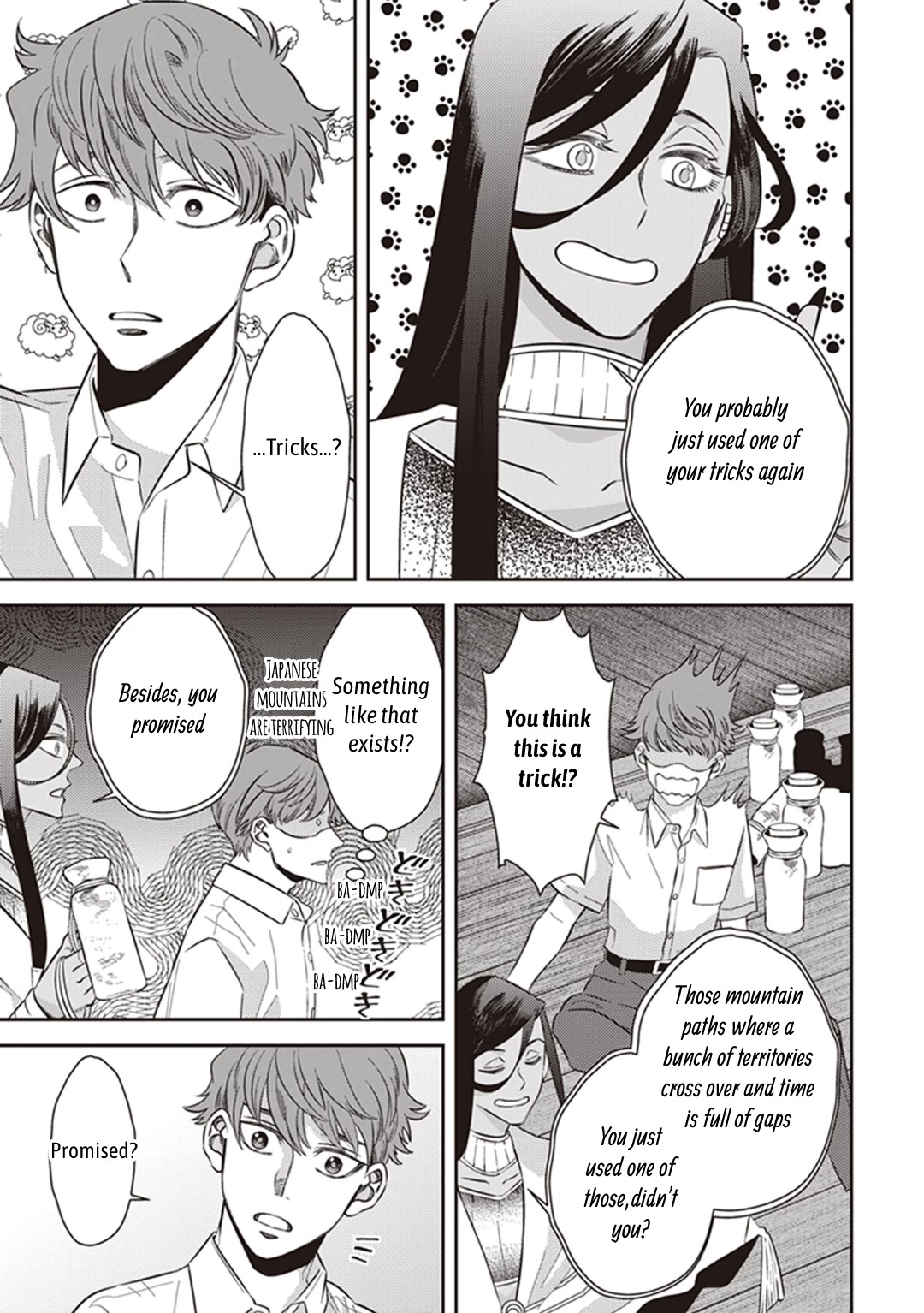 Midnight Occult Civil Servants Chapter 57 page 20 - Chapter 57: Arata Miyako and Huehuecóyotl
