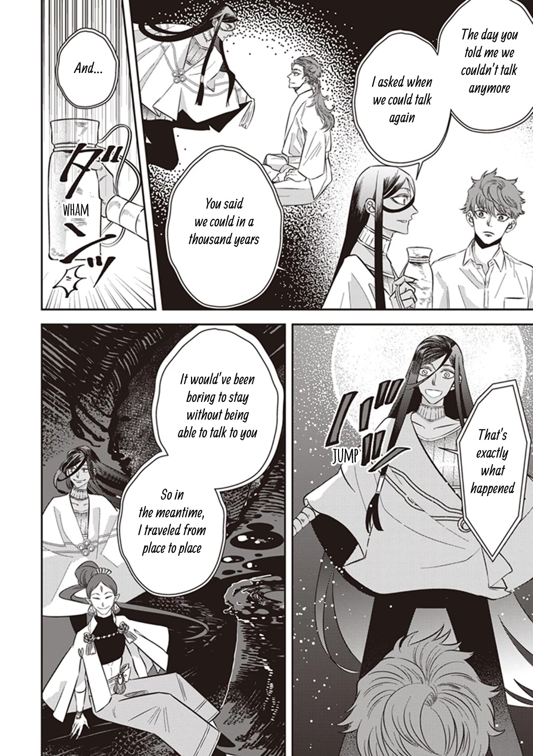 Midnight Occult Civil Servants Chapter 57 page 21 - Chapter 57: Arata Miyako and Huehuecóyotl