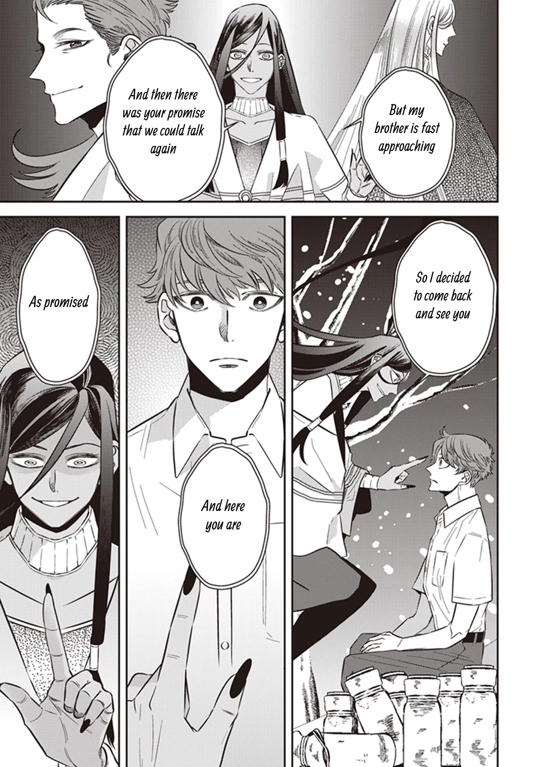 Midnight Occult Civil Servants Chapter 57 page 22 - Chapter 57: Arata Miyako and Huehuecóyotl