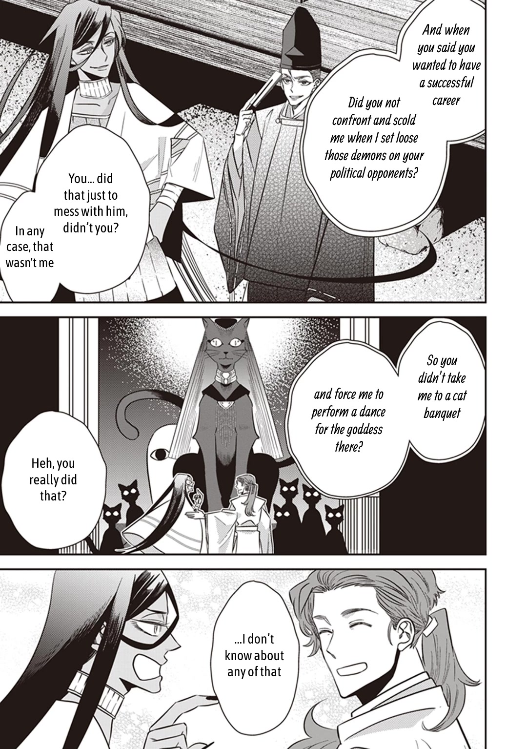 Midnight Occult Civil Servants Chapter 57 page 30 - Chapter 57: Arata Miyako and Huehuecóyotl