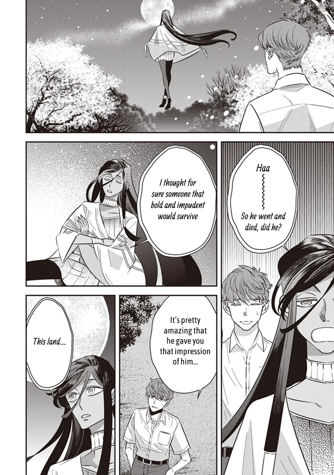 Midnight Occult Civil Servants Chapter 57 page 35 - Chapter 57: Arata Miyako and Huehuecóyotl