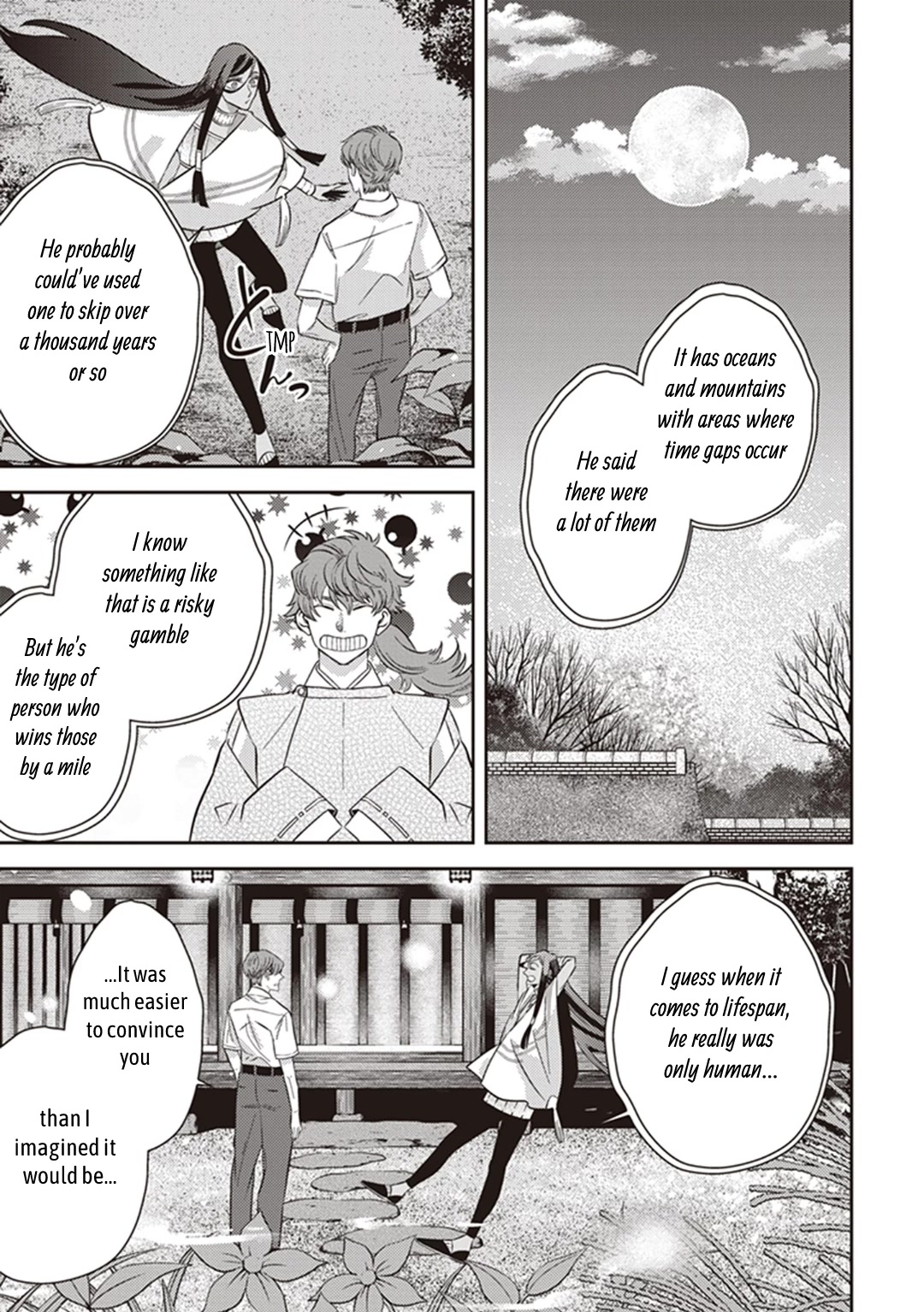 Midnight Occult Civil Servants Chapter 57 page 36 - Chapter 57: Arata Miyako and Huehuecóyotl
