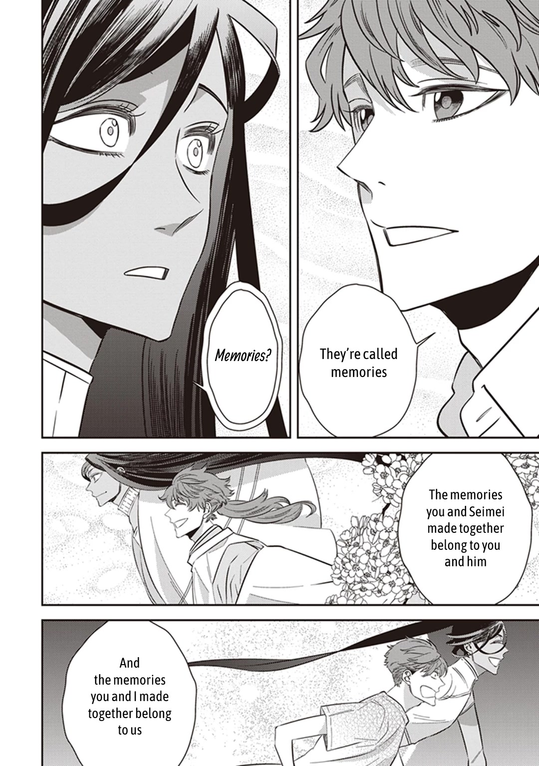 Midnight Occult Civil Servants Chapter 57 page 41 - Chapter 57: Arata Miyako and Huehuecóyotl
