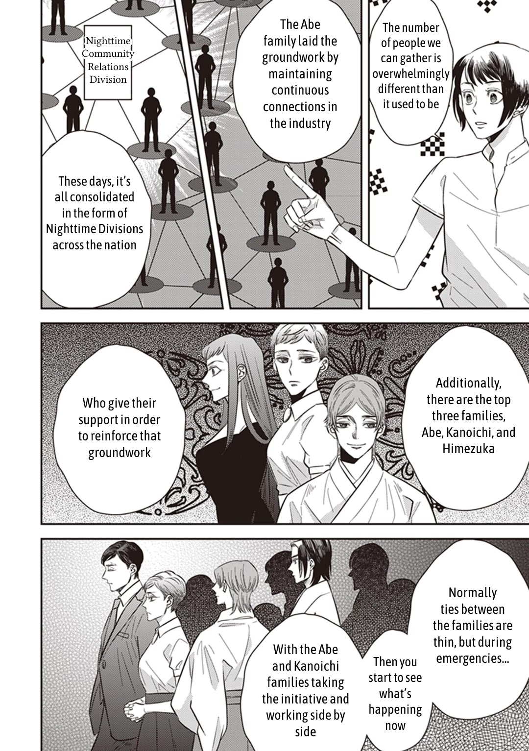 Midnight Occult Civil Servants Chapter 57 page 47 - Chapter 57: Arata Miyako and Huehuecóyotl