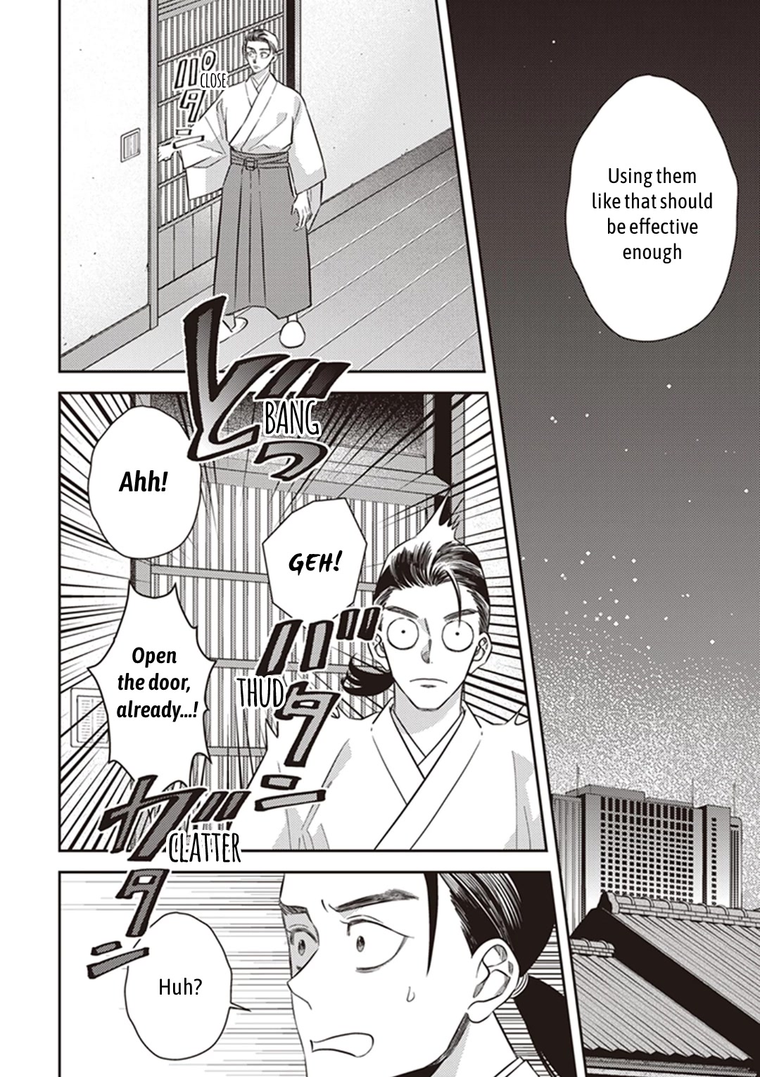 Midnight Occult Civil Servants Chapter 57 page 49 - Chapter 57: Arata Miyako and Huehuecóyotl