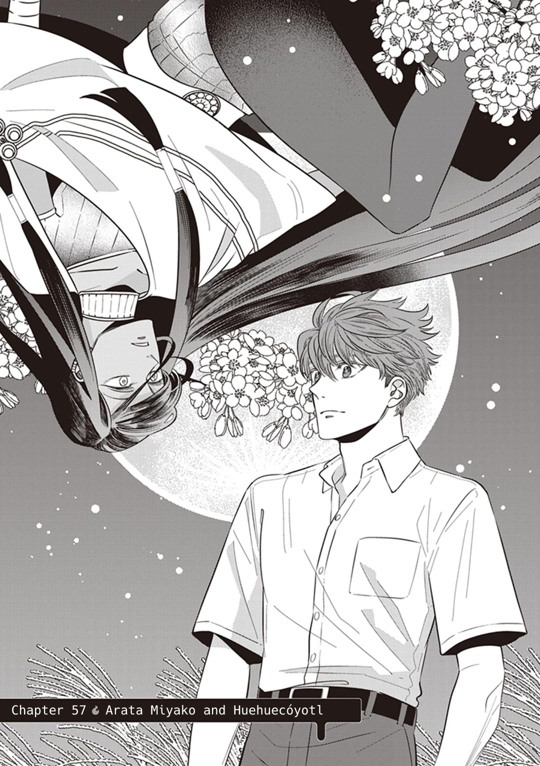 Midnight Occult Civil Servants Chapter 57 page 5 - Chapter 57: Arata Miyako and Huehuecóyotl