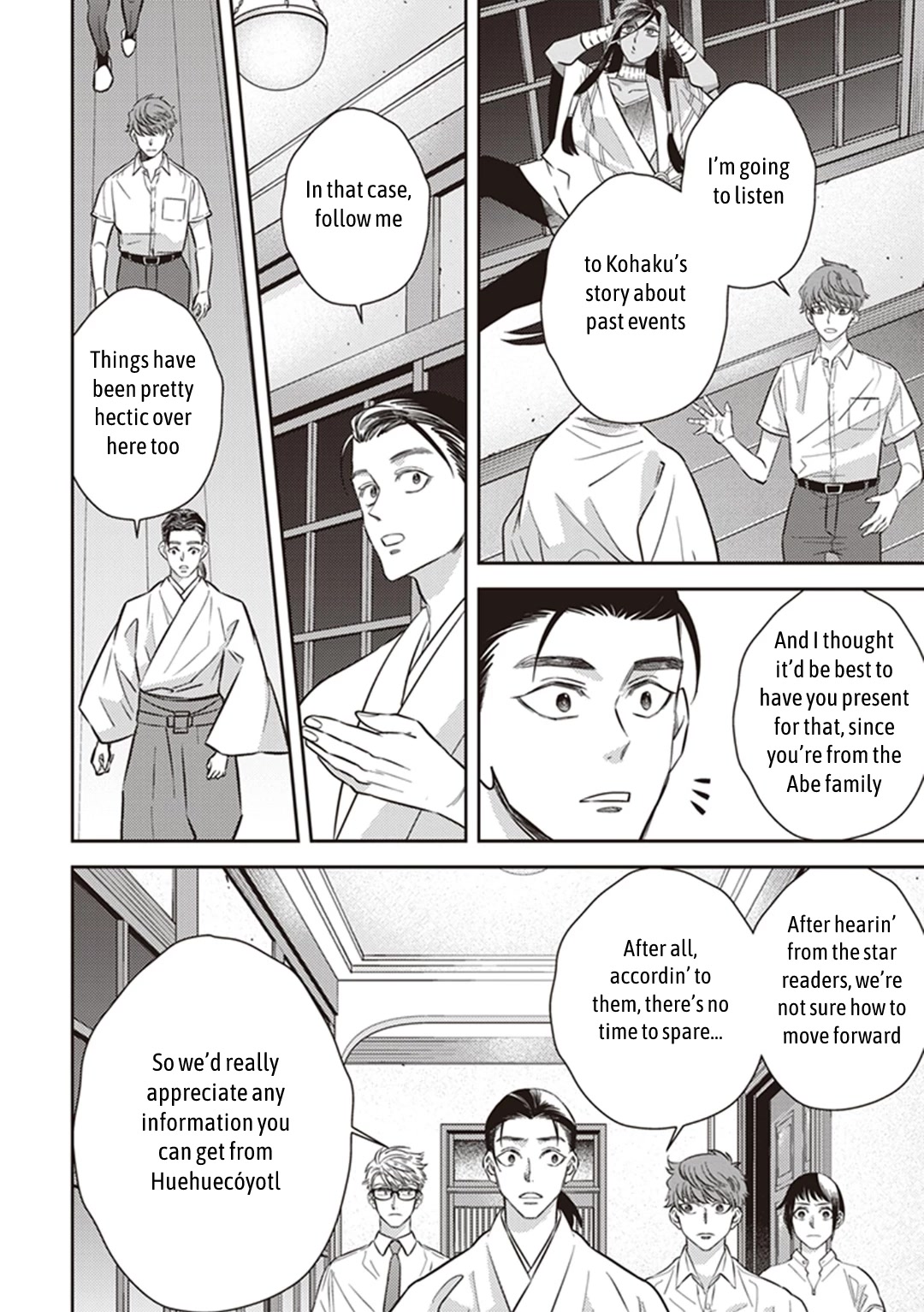 Midnight Occult Civil Servants Chapter 57 page 53 - Chapter 57: Arata Miyako and Huehuecóyotl