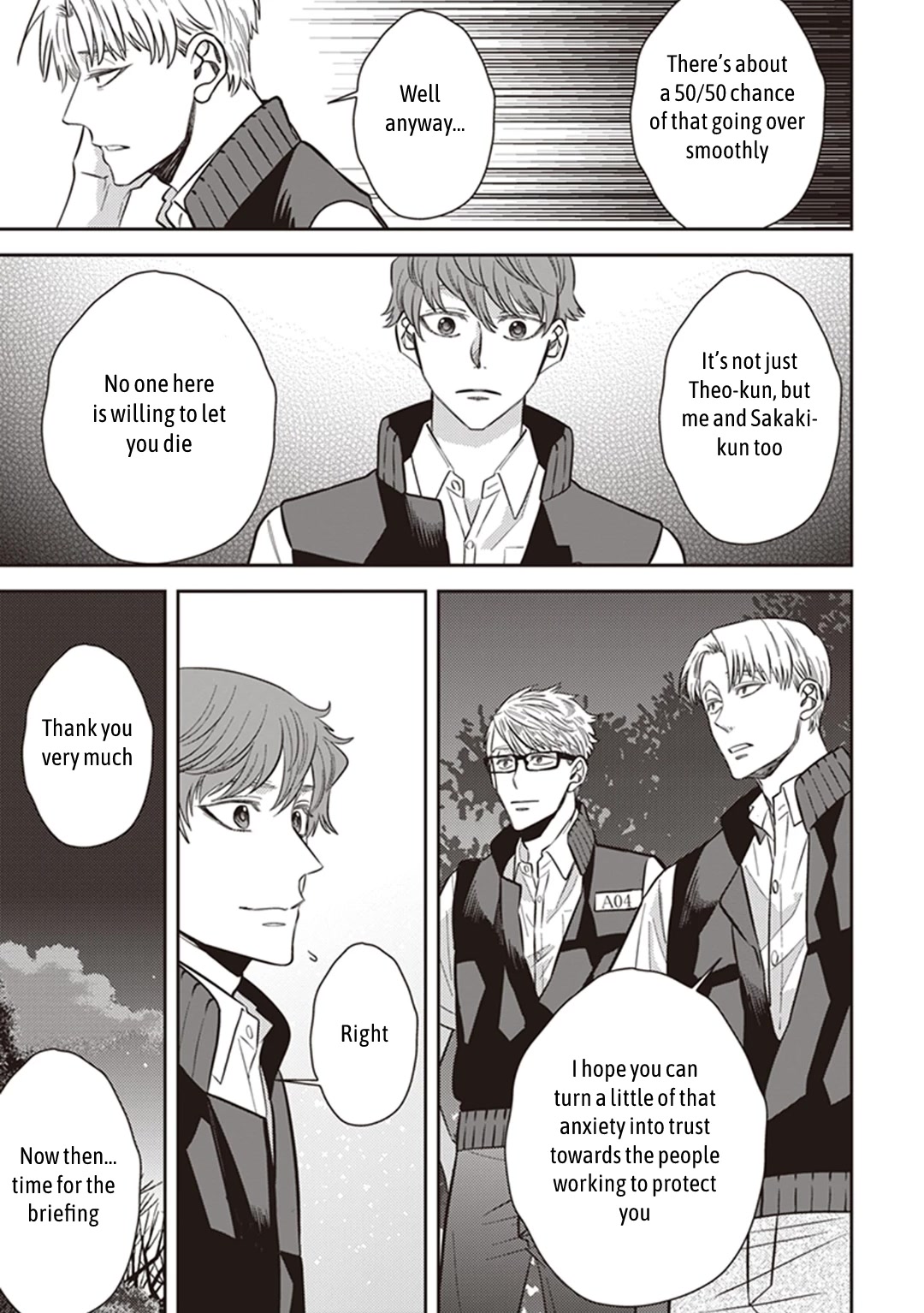 Midnight Occult Civil Servants Chapter 58 page 11 - Chapter 58: Quetzalcoatl Countermeasure Strategy