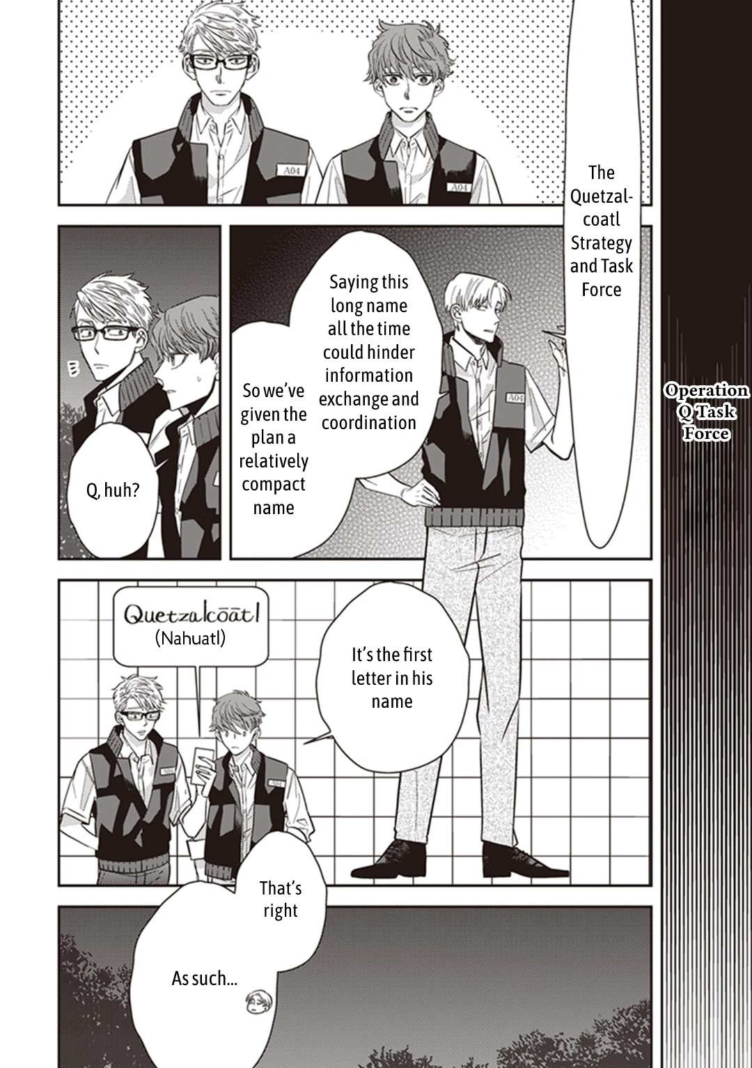 Midnight Occult Civil Servants Chapter 58 page 12 - Chapter 58: Quetzalcoatl Countermeasure Strategy