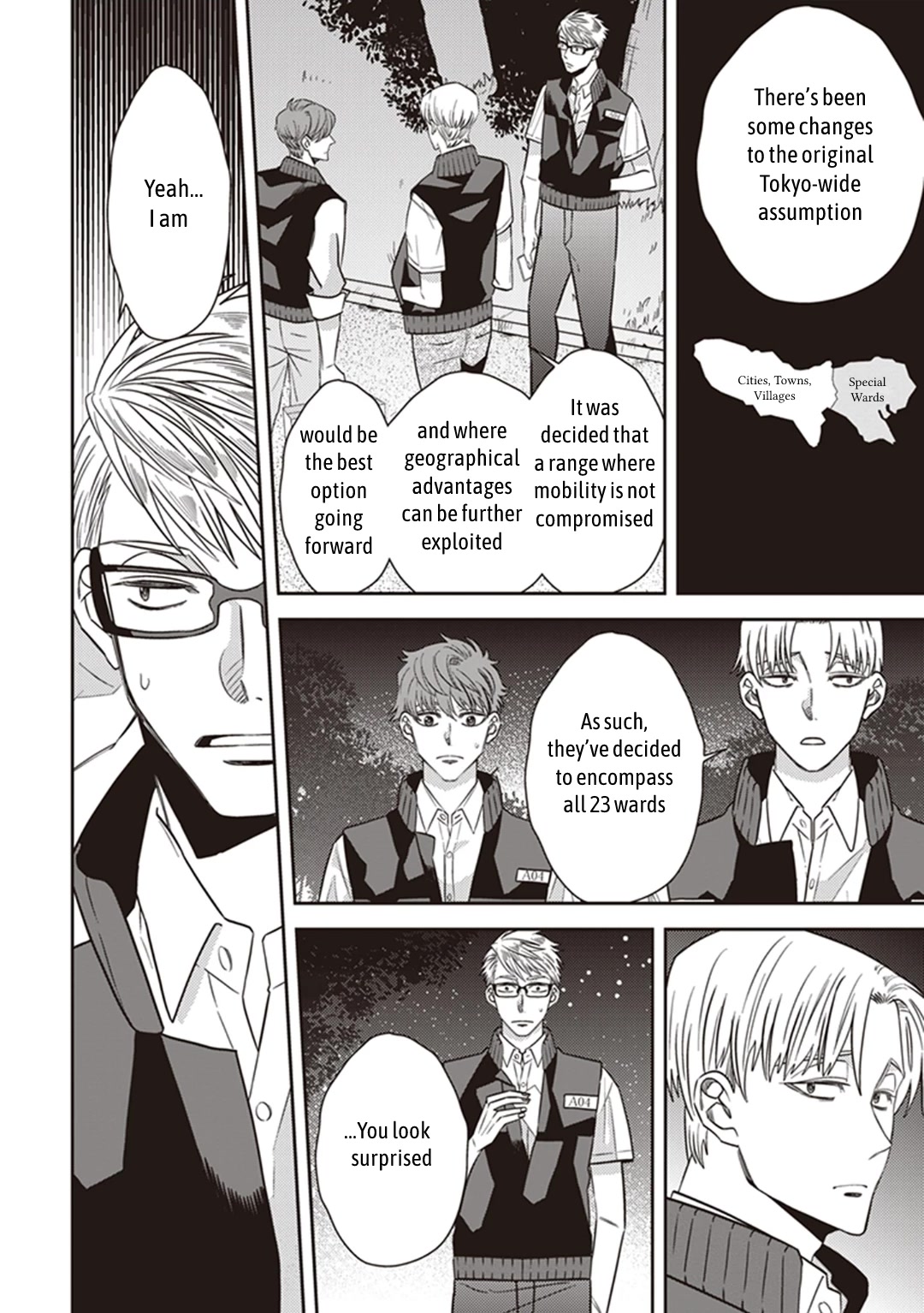 Midnight Occult Civil Servants Chapter 58 page 14 - Chapter 58: Quetzalcoatl Countermeasure Strategy