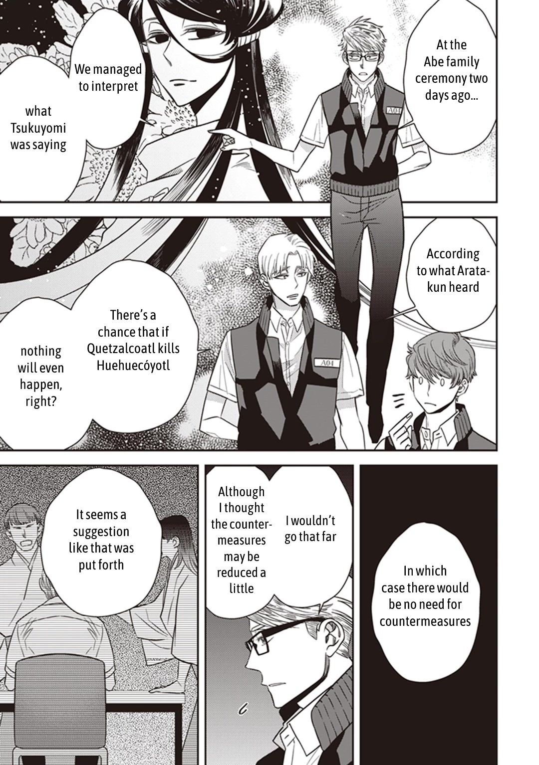 Midnight Occult Civil Servants Chapter 58 page 15 - Chapter 58: Quetzalcoatl Countermeasure Strategy