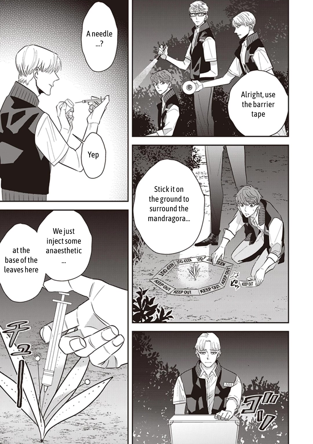 Midnight Occult Civil Servants Chapter 58 page 19 - Chapter 58: Quetzalcoatl Countermeasure Strategy
