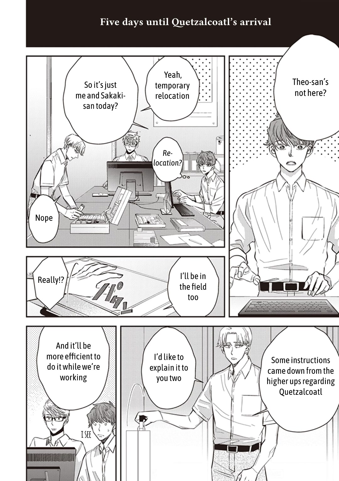 Midnight Occult Civil Servants Chapter 58 page 2 - Chapter 58: Quetzalcoatl Countermeasure Strategy