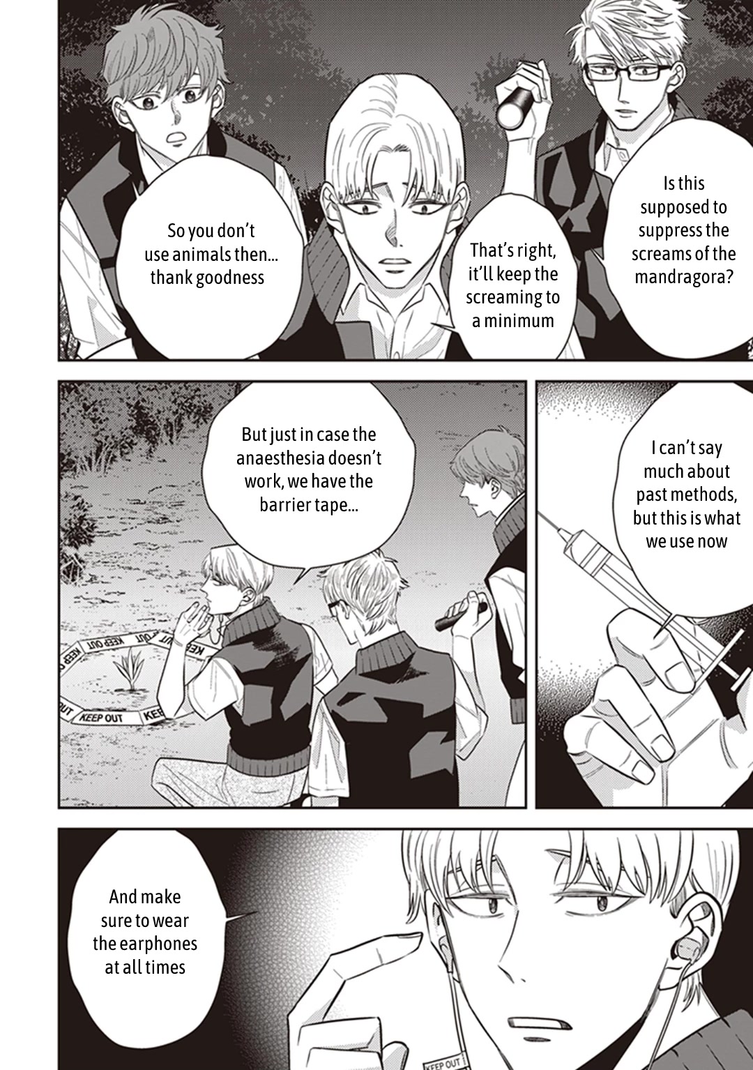 Midnight Occult Civil Servants Chapter 58 page 20 - Chapter 58: Quetzalcoatl Countermeasure Strategy