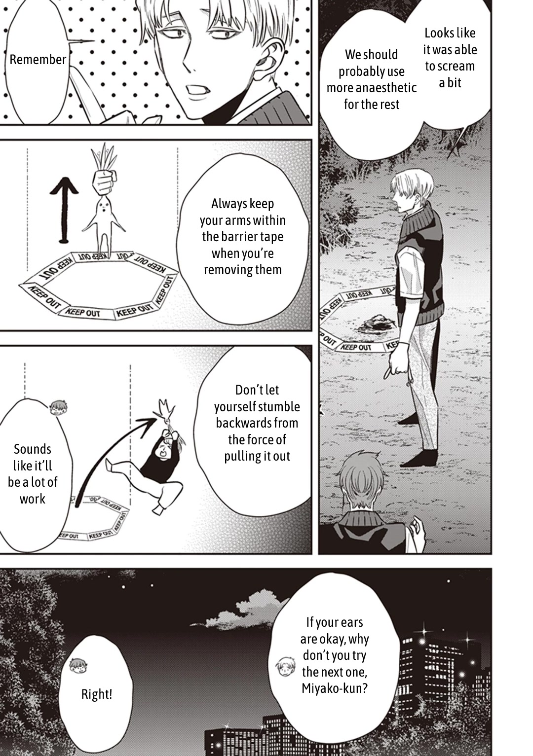 Midnight Occult Civil Servants Chapter 58 page 23 - Chapter 58: Quetzalcoatl Countermeasure Strategy