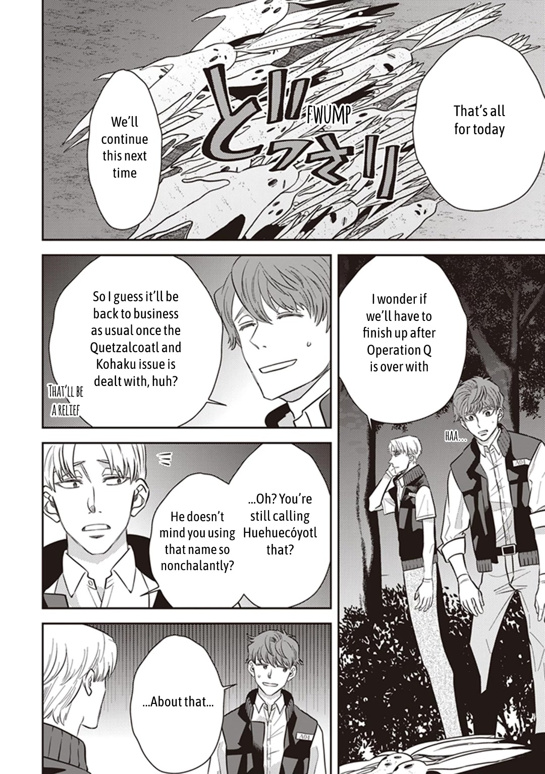 Midnight Occult Civil Servants Chapter 58 page 24 - Chapter 58: Quetzalcoatl Countermeasure Strategy