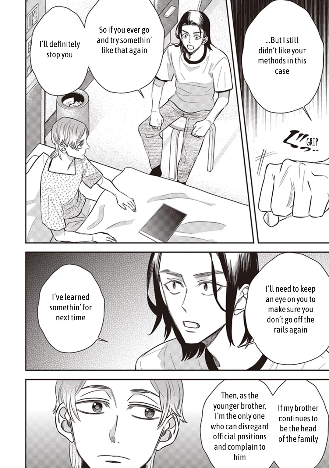 Midnight Occult Civil Servants Chapter 58 page 34 - Chapter 58: Quetzalcoatl Countermeasure Strategy