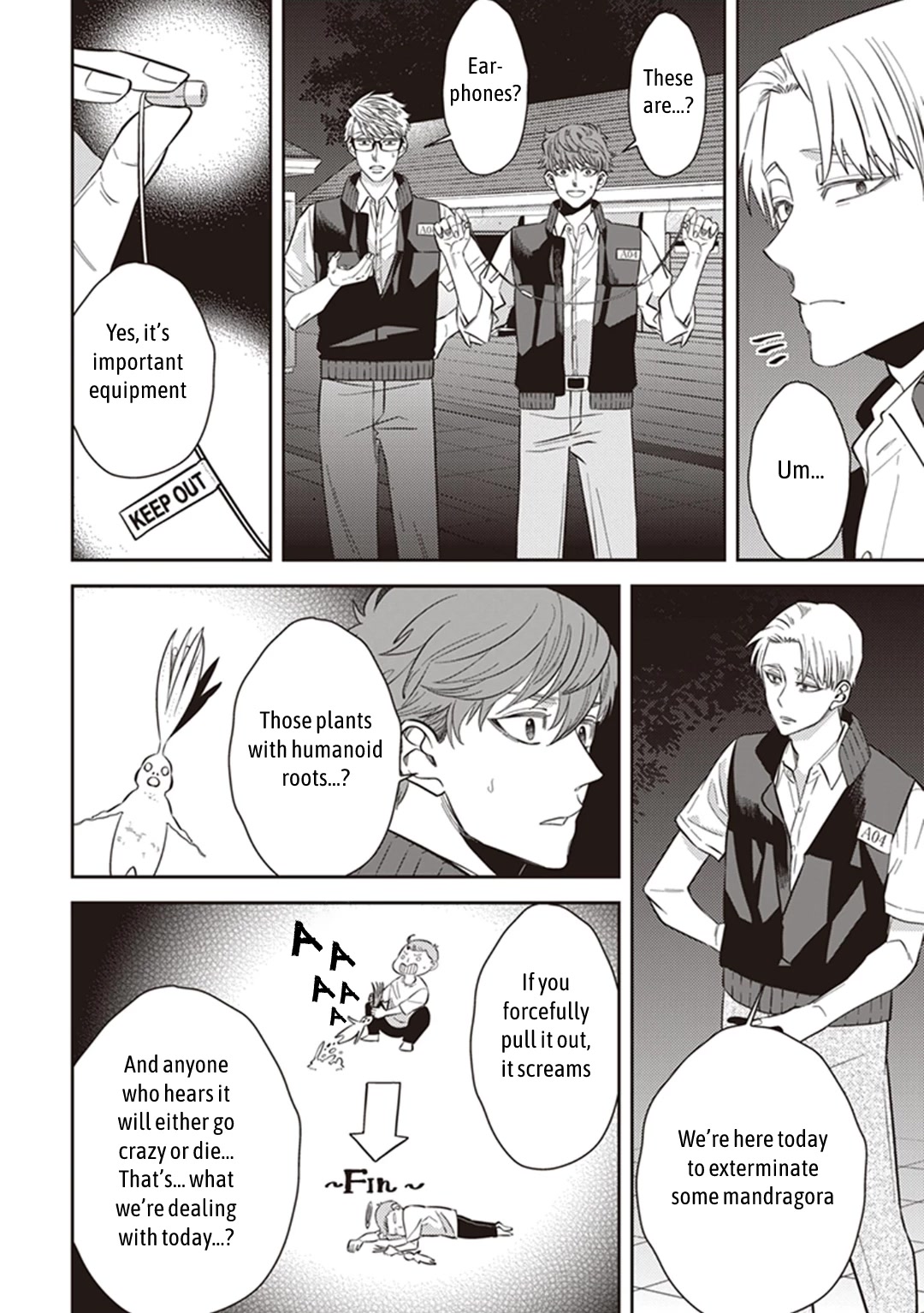 Midnight Occult Civil Servants Chapter 58 page 4 - Chapter 58: Quetzalcoatl Countermeasure Strategy