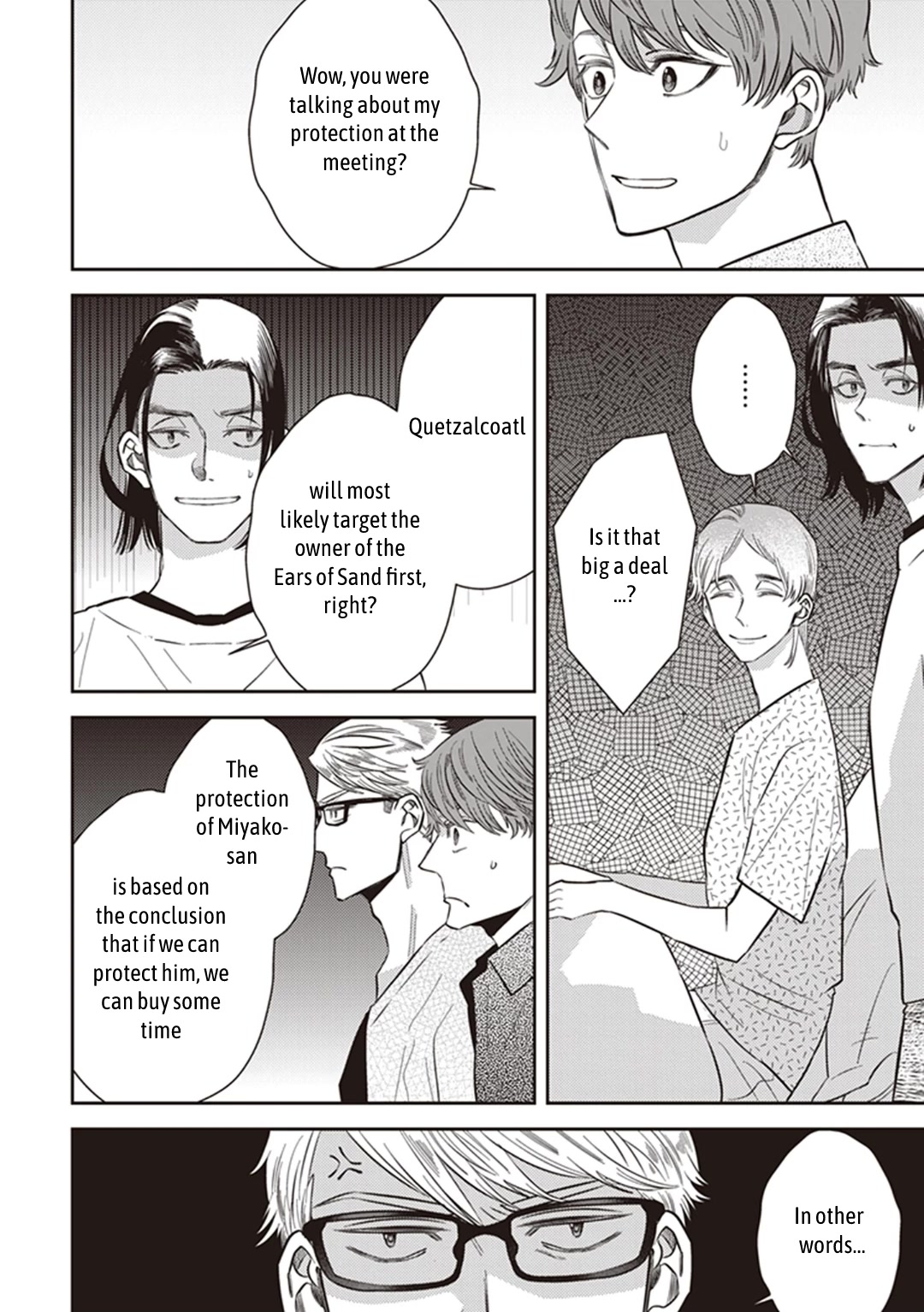 Midnight Occult Civil Servants Chapter 58 page 42 - Chapter 58: Quetzalcoatl Countermeasure Strategy