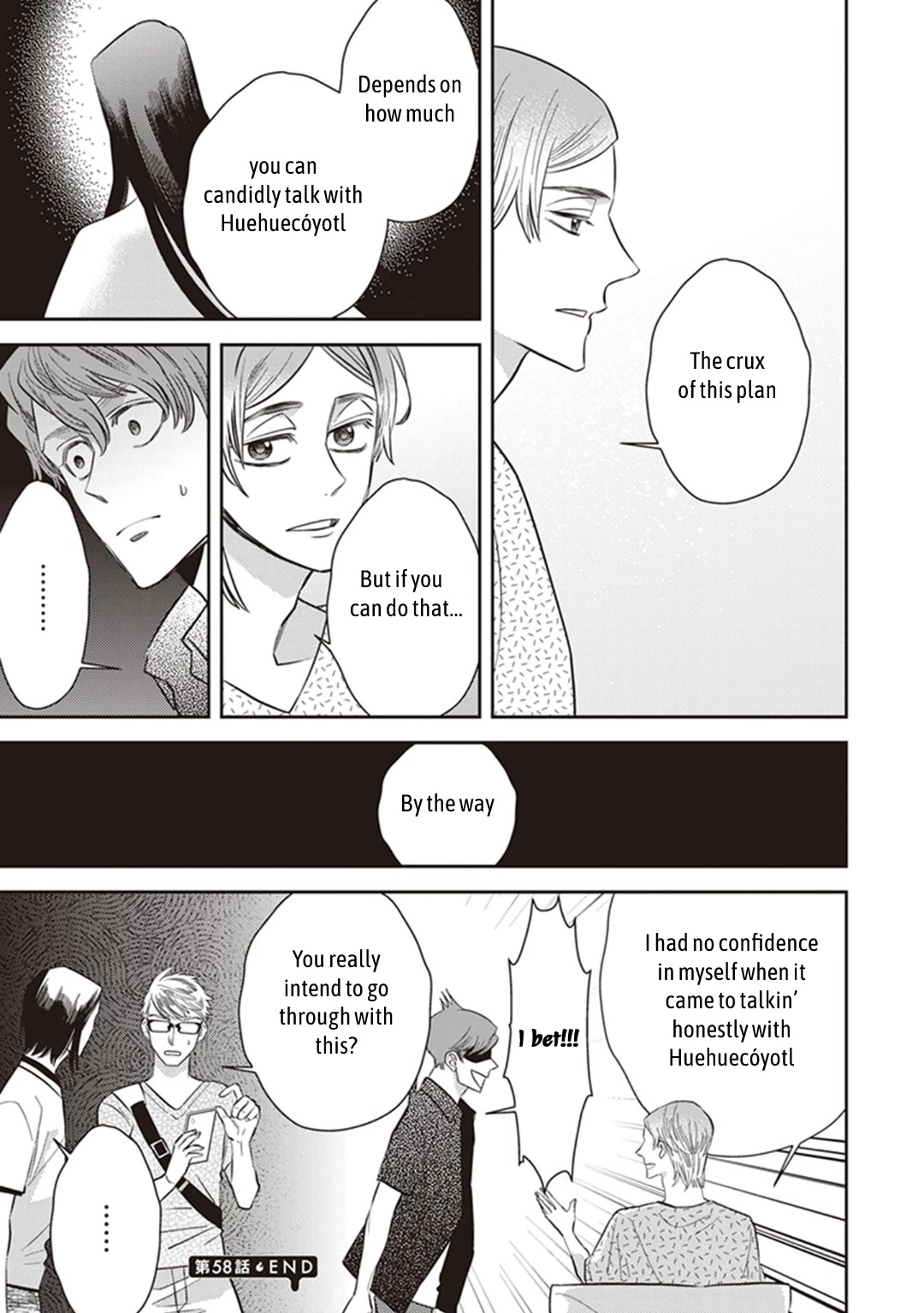 Midnight Occult Civil Servants Chapter 58 page 45 - Chapter 58: Quetzalcoatl Countermeasure Strategy