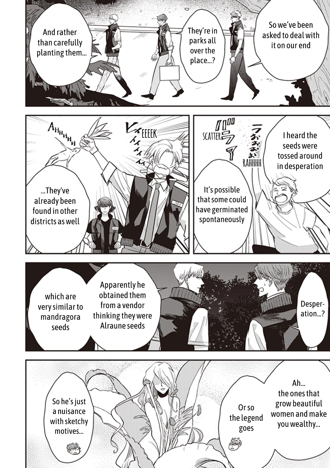 Midnight Occult Civil Servants Chapter 58 page 6 - Chapter 58: Quetzalcoatl Countermeasure Strategy