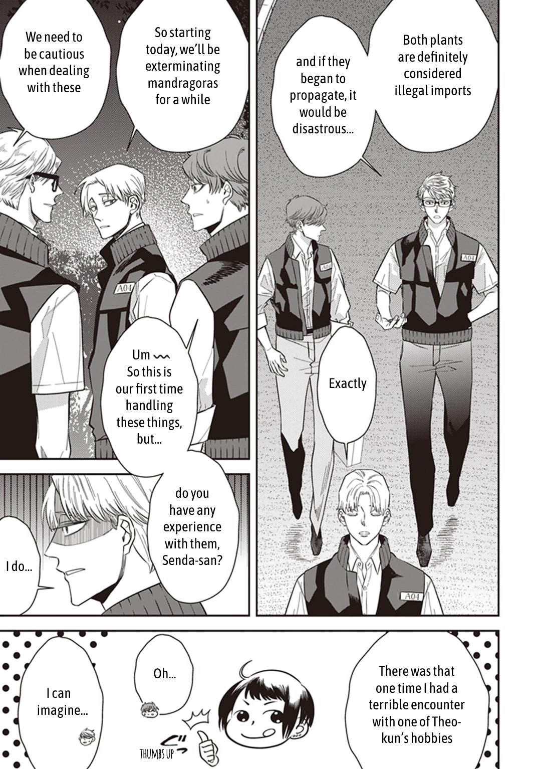Midnight Occult Civil Servants Chapter 58 page 7 - Chapter 58: Quetzalcoatl Countermeasure Strategy
