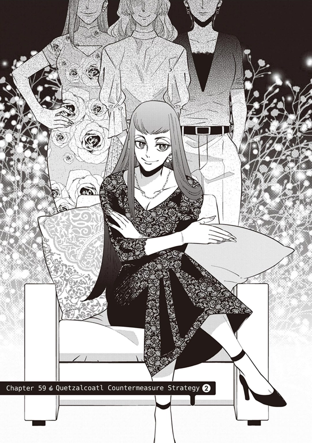 Midnight Occult Civil Servants Chapter 59 page 1 - Chapter 59: Quetzalcoatl Countermeasure Strategy (Part 2)