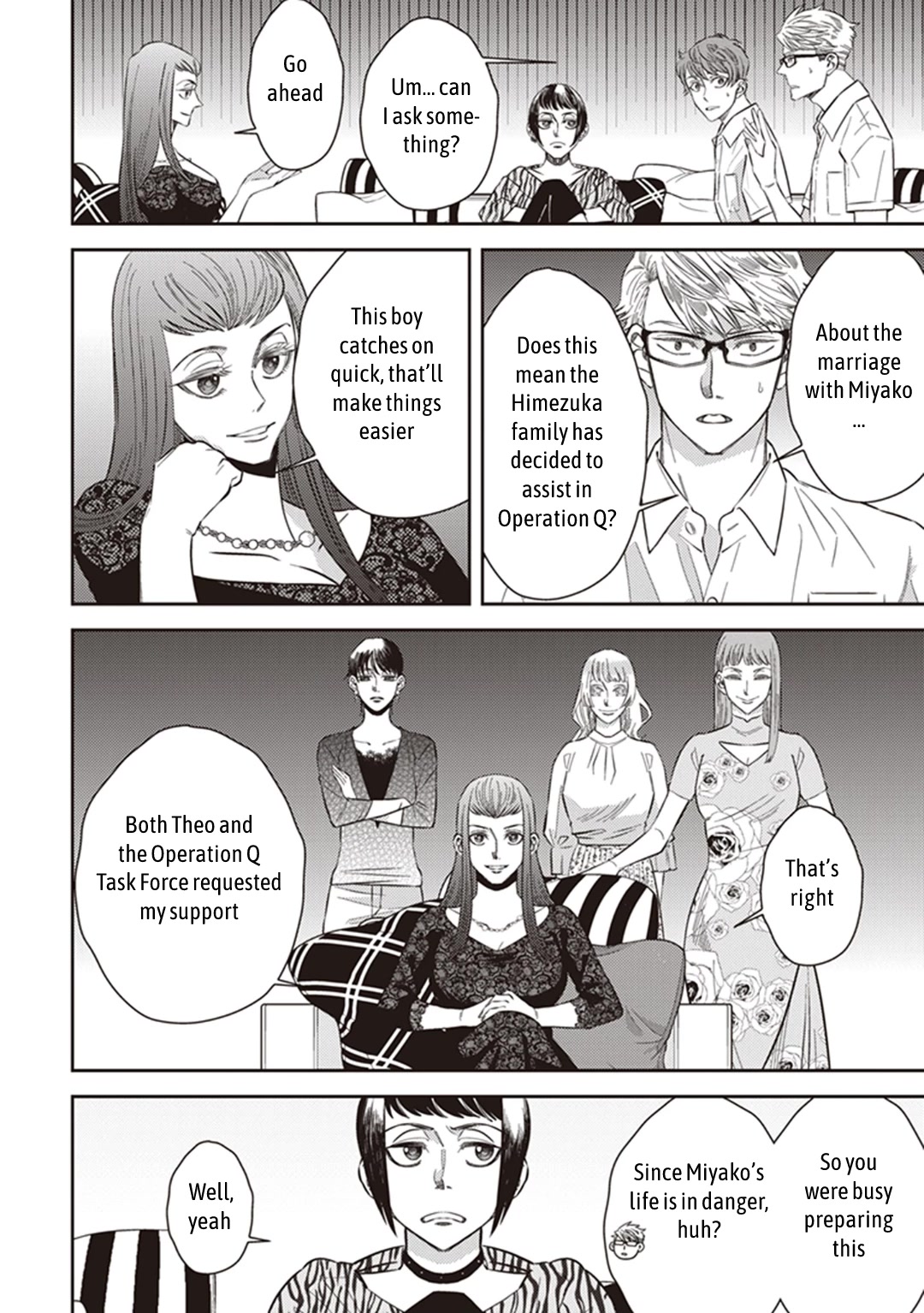 Midnight Occult Civil Servants Chapter 59 page 14 - Chapter 59: Quetzalcoatl Countermeasure Strategy (Part 2)